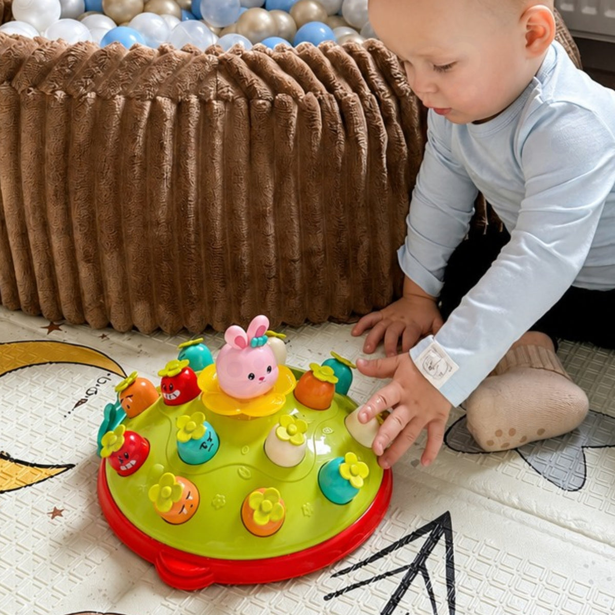 WOOPIE BABY Interaktyvus Įgūdžių Žaidimas Trenk Morką