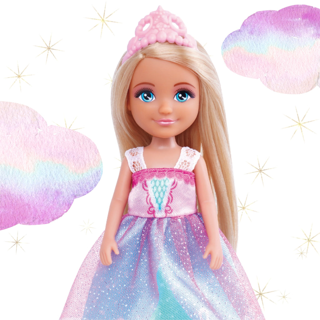 WOOPIE Royal Ankiki Princesė Lėlė su Baltu Žirgu Rinkinys