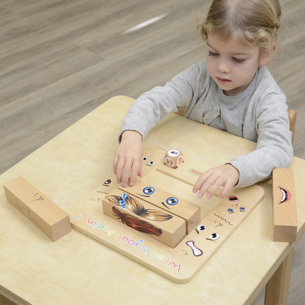 MASTERKIDZ Medinis Montessori Emocijų Mokymosi Žaidimas – vaizdas 6