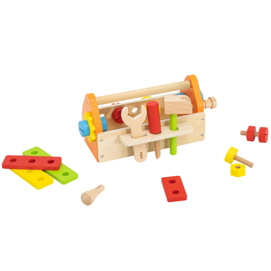 Viga medinis įrankių dėžės rinkinys – pagrindinis vaizdas