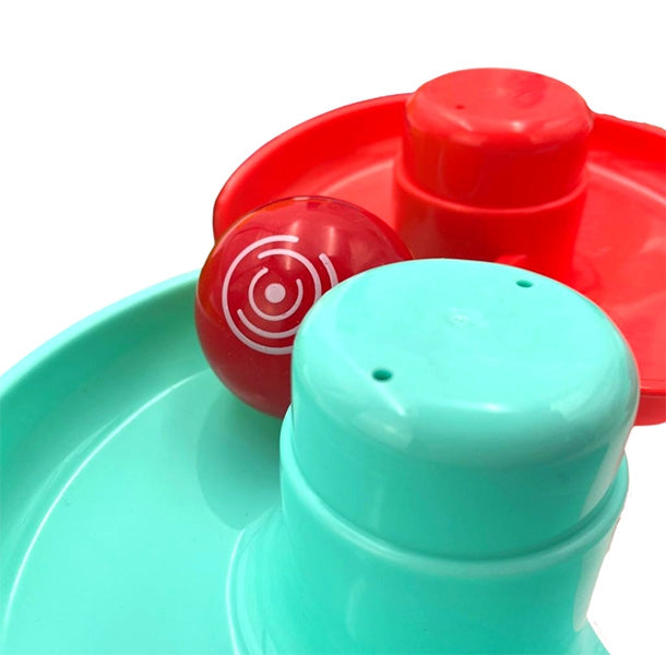 WOOPIE BABY Spiralinis kamuoliukų takelis (Kulodromas) su 2 kamuoliukais – vaizdas 6