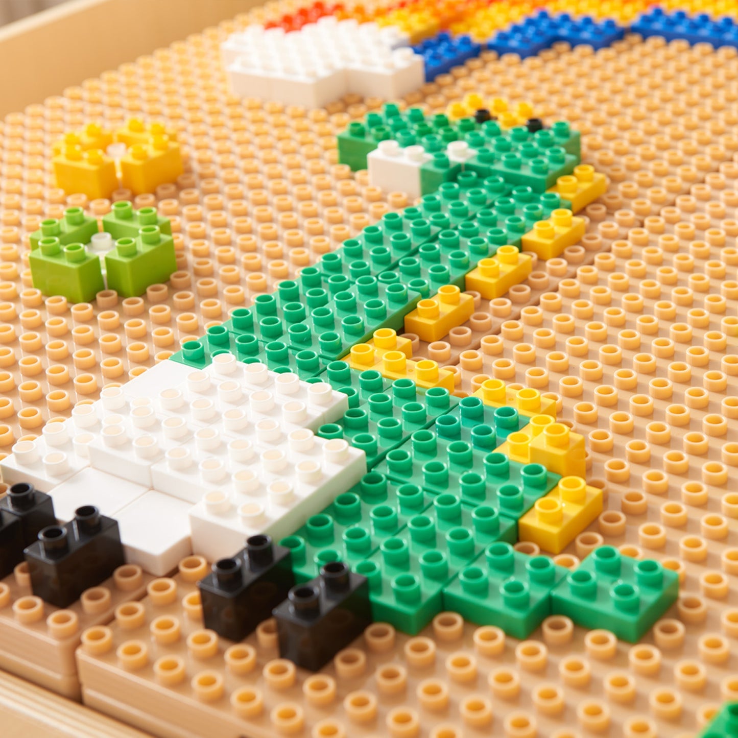 MASTERKIDZ 4 STEM sienelių perdangos statybinėms kaladėlėms kūrybinis rinkinys