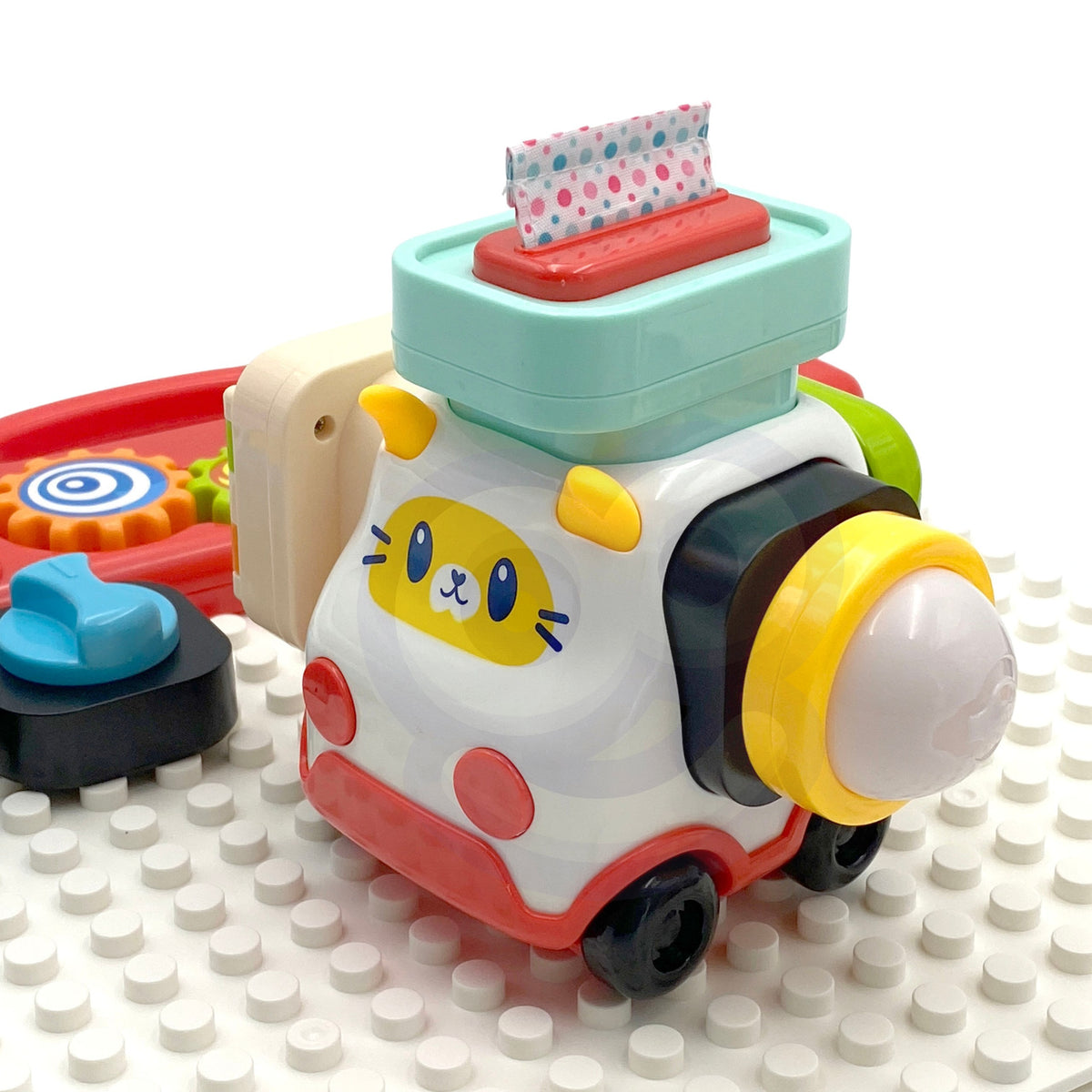 WOOPIE BABY Montessori lavinamoji lenta vaikams 18m+