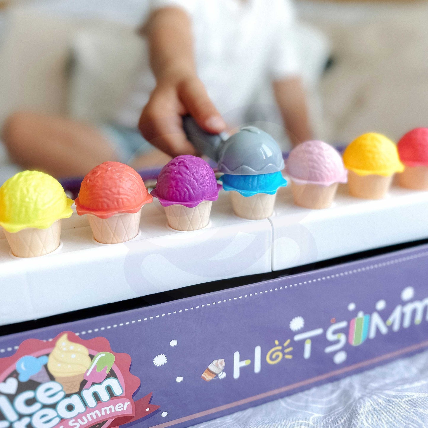 WOOPIE Ledainės Rinkinys XXL, detalesnis vaizdas – vaizdas 3