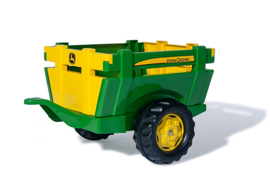 Rolly Toys John Deere Ūkio Priekaba su Atsidarančiais Šonais