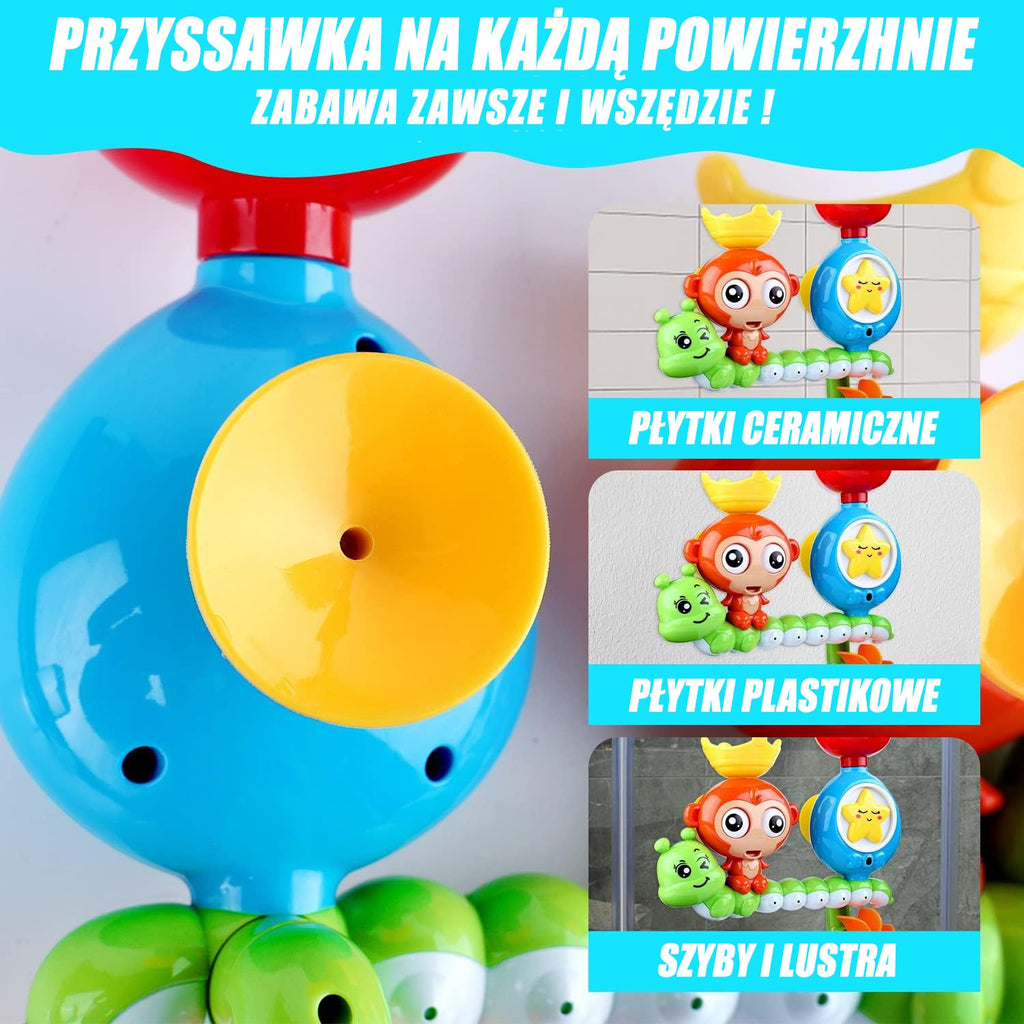WOOPIE BABY Beždžionėlė – Vandens Žaislas su Puodeliu