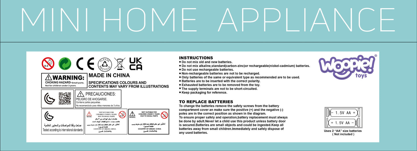 WOOPIE Lyginimo rinkinys 2in1: lenta, lygintuvas ir skalbinių krepšys, 6 el – vaizdas 6