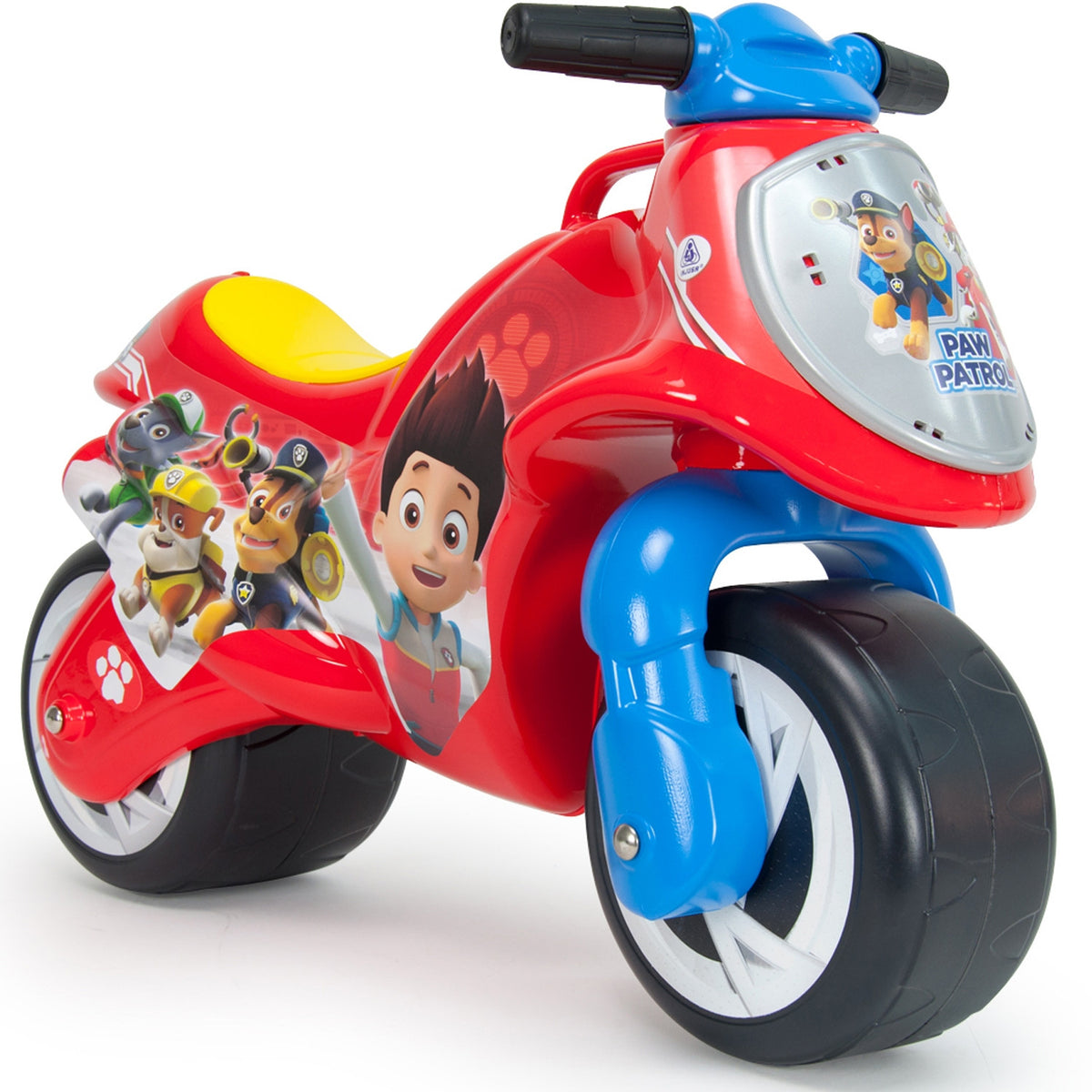 INJUSA Paw Patrol paspirtukas-motociklas vaikams nuo 18 mėn.