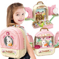 WOOPIE Triušis Kuprinėje 3in1 Ūkis Namas Sodas