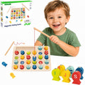 Tooky Toy Medinis Žvejybos Žaidimas su Raidėmis, 29 dalys