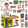 WOOPIE Mini Market Express Kasa Savitarna su Priedais