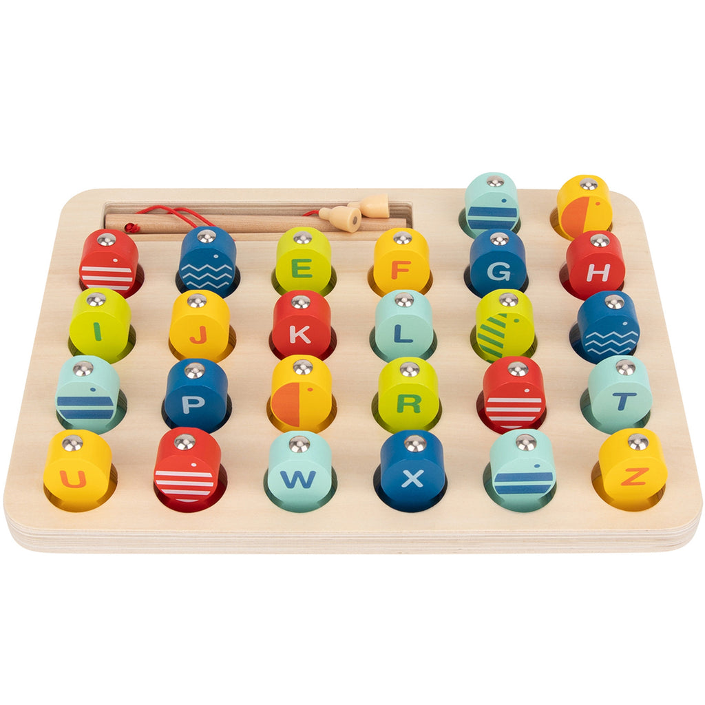 Tooky Toy Medinis Žvejybos Žaidimas su Raidėmis, 29 dalys