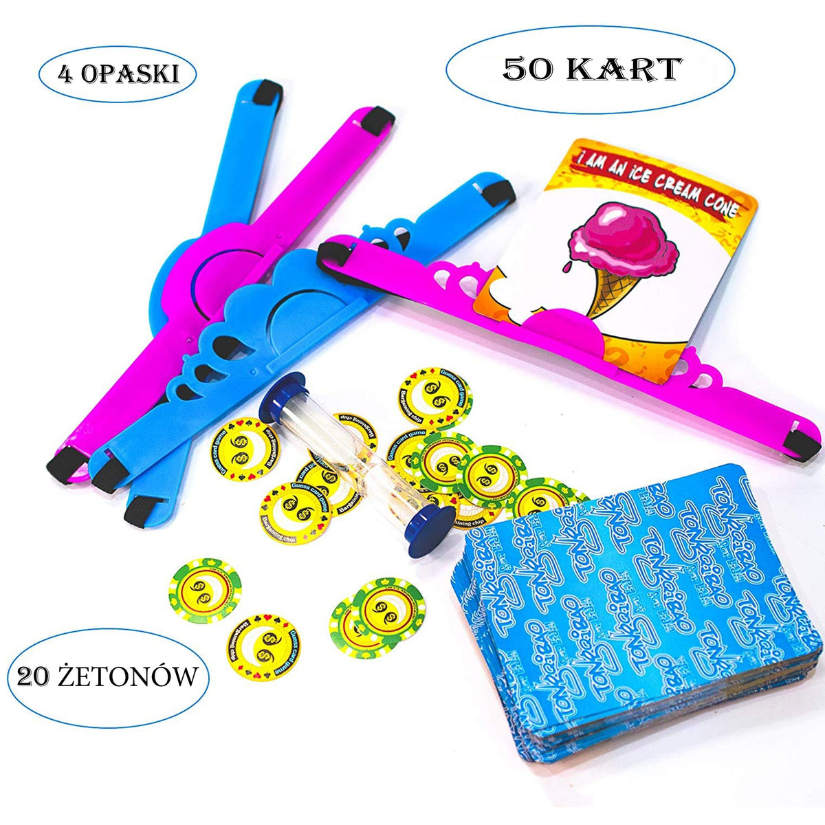 WOOPIE Kas Aš Esu? Spėjimo Žaidimas Šeimai 3+ metų