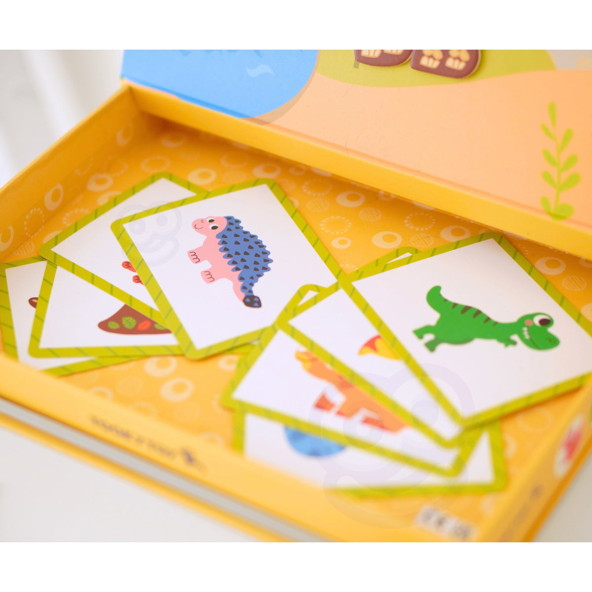 TOOKY TOY Magnetinė dėlionė Dinozaurai vaikams