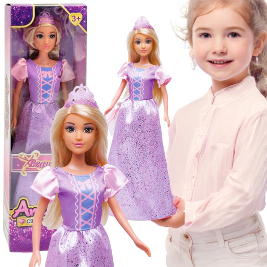 WOOPIE ROYAL Lėlė LILY Gražioji princesė su karūna – pagrindinis vaizdas