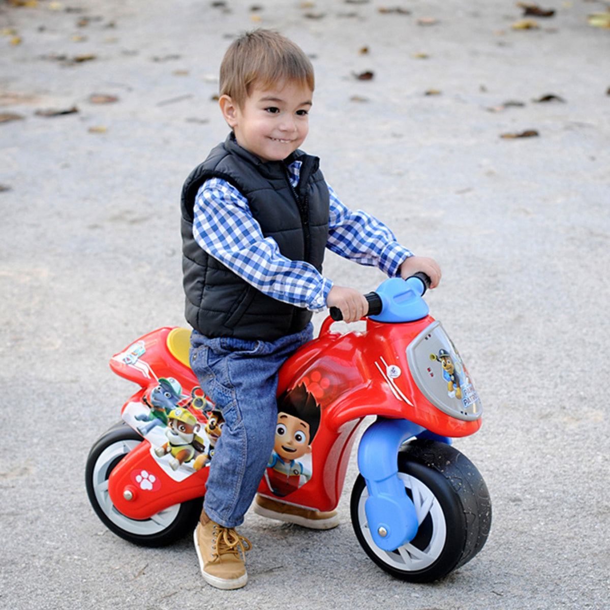 INJUSA Paw Patrol paspirtukas-motociklas vaikams nuo 18 mėn.