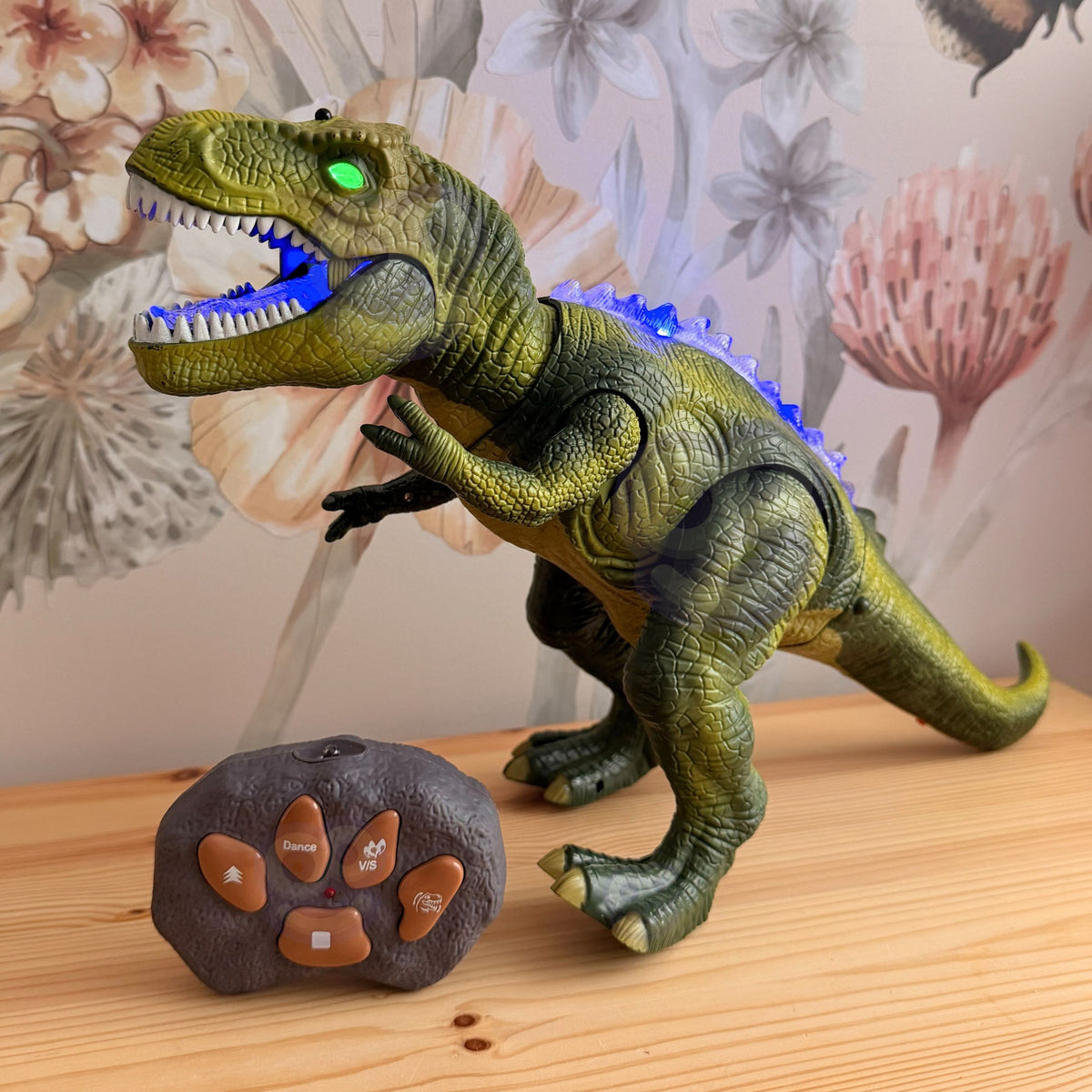 WOOPIE Radijo bangomis valdomas Dinozauras T-Rex Robotas