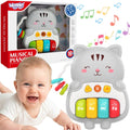 WOOPIE Interaktyvus Pianinas Katytė – Muzikinis Žaislas 18m+