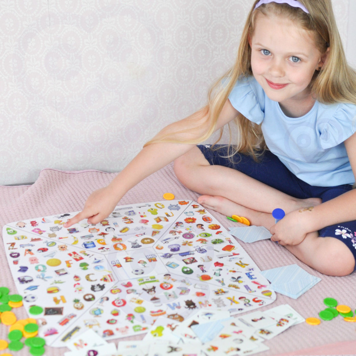 WOOPIE 2 in 1 Stalo Žaidimas Mažasis Detektyvas ir Kinietiškos Šaškės
