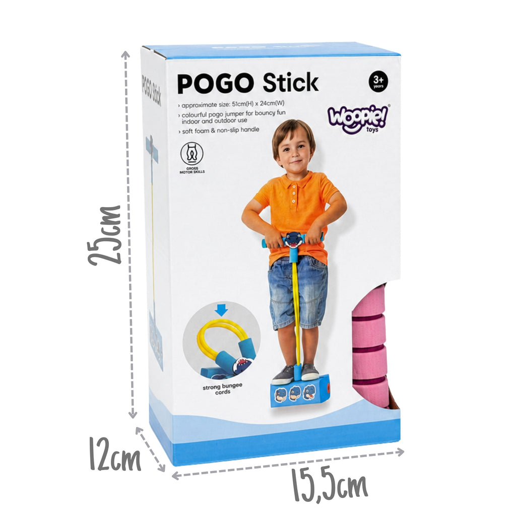 WOOPIE Poroloninis Šokinėjimo Pogo Vienaragis Vaikams