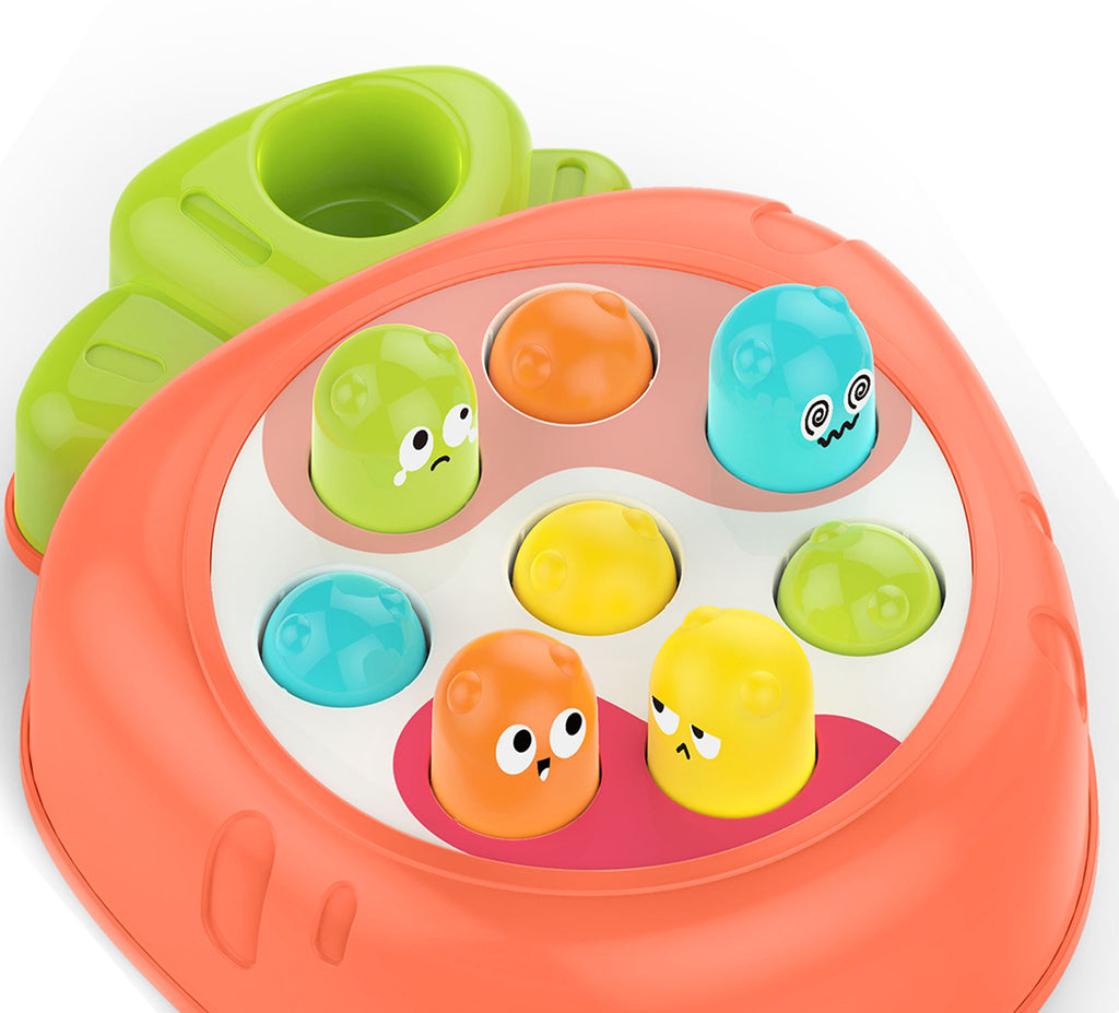 WOOPIE BABY Mušk Krotą Arkadinis Žaidimas Vaikams nuo 18 mėn.