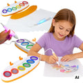 WOOPIE Magic LED Water Brush - Šviečiantis Piešimo Rinkinys