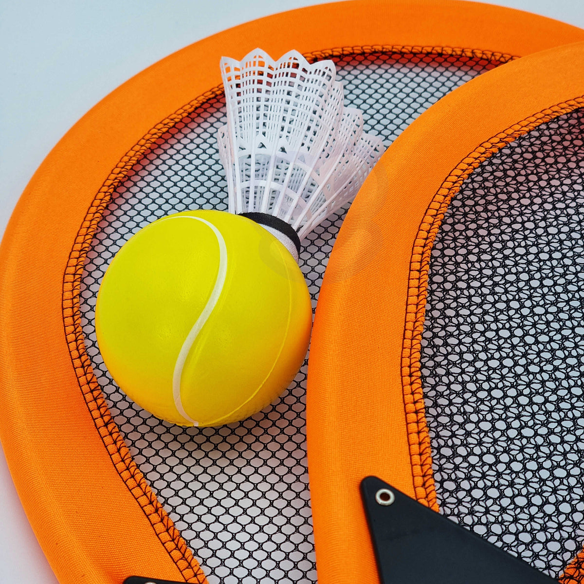 WOOPIE 4 dalių teniso ir badmintono rinkinys vaikams