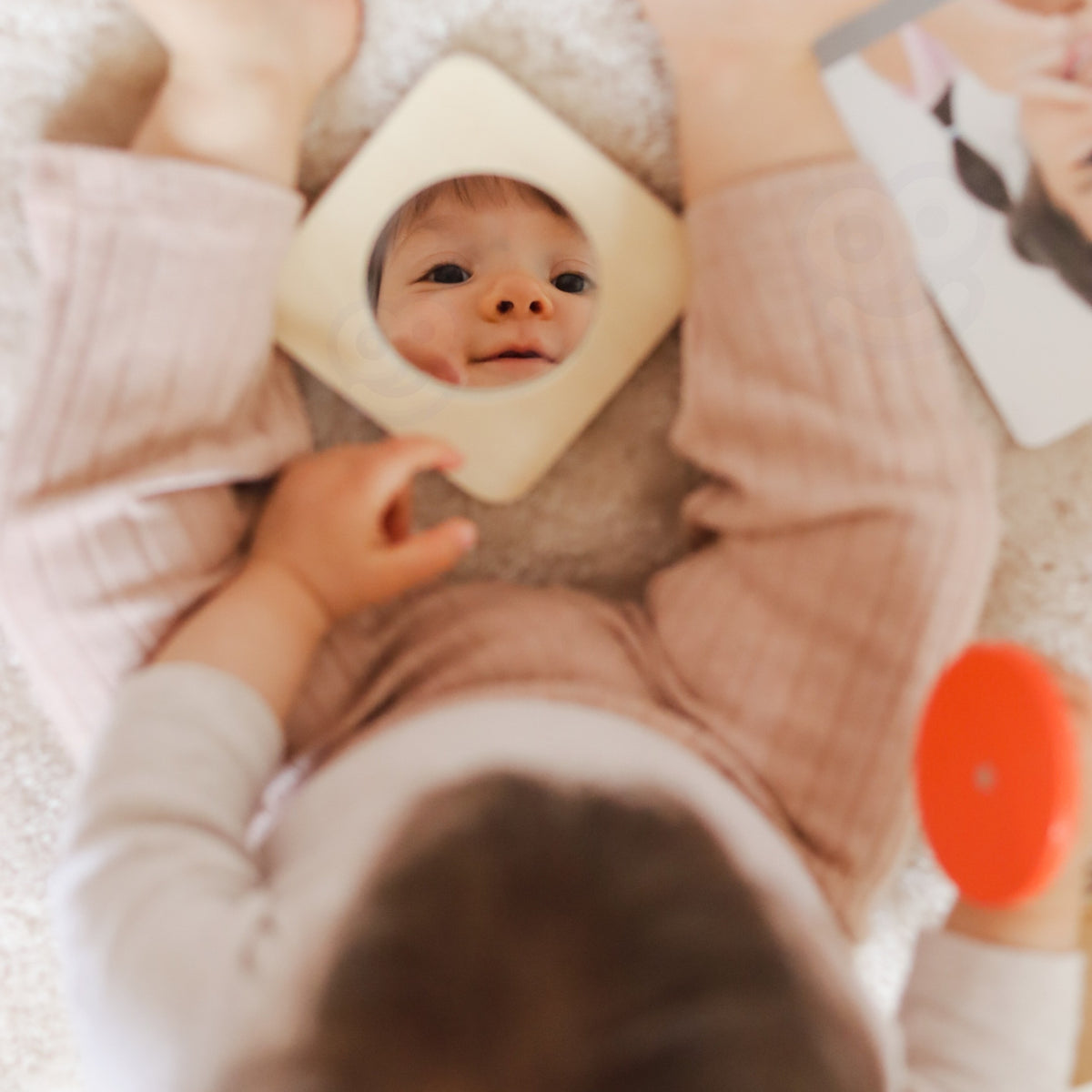 WOOPIE GREEN Montessori Edukacinis Rinkinys 5in1 Kūdikiams 11-12 Mėn. FSC