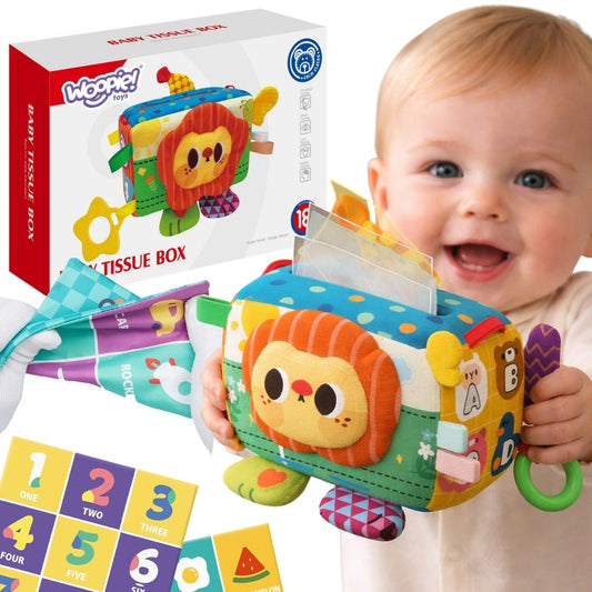 WOOPIE BABY Lavinamoji Servetėlių Dėžutė Kūdikiams