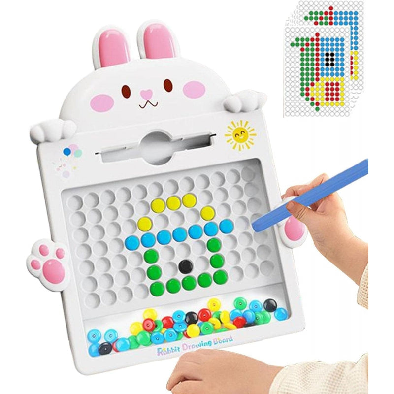 WOOPIE magnetinė lenta vaikams Montessori MagPad Rabbit