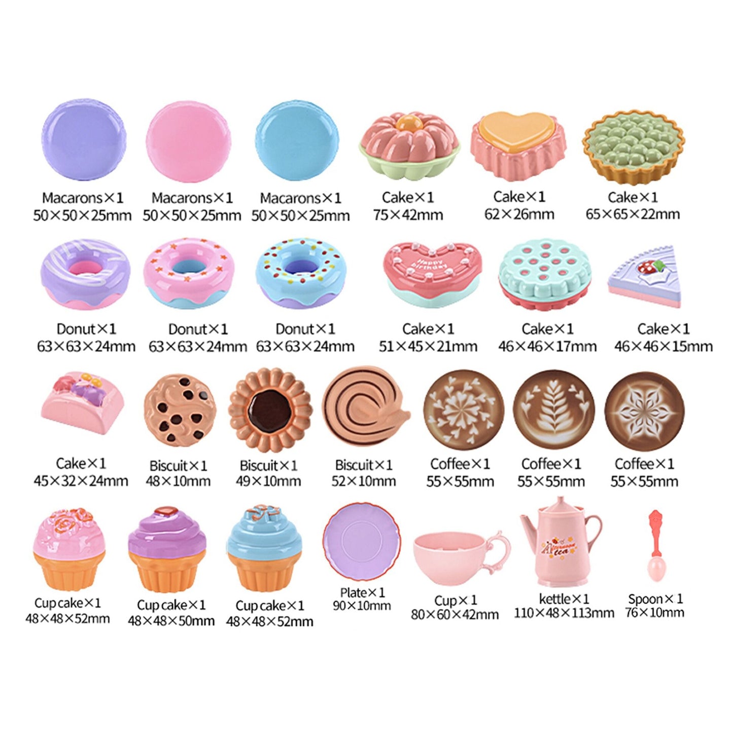 WOOPIE pirkinių krepšelis su arbatos ir saldumynų rinkiniu, 26 elementai – vaizdas 5