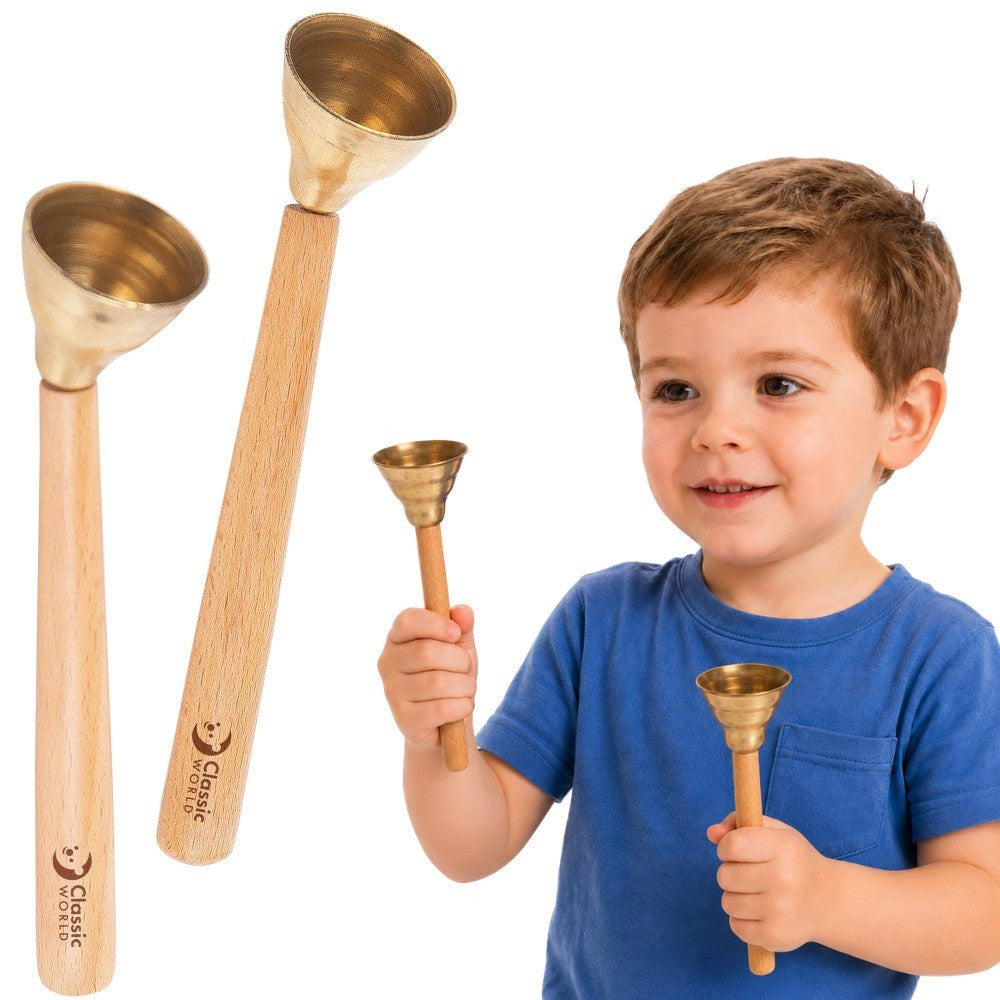 Classic World EDU Muzikinis Instrumentas Skambaliukai Vaikams