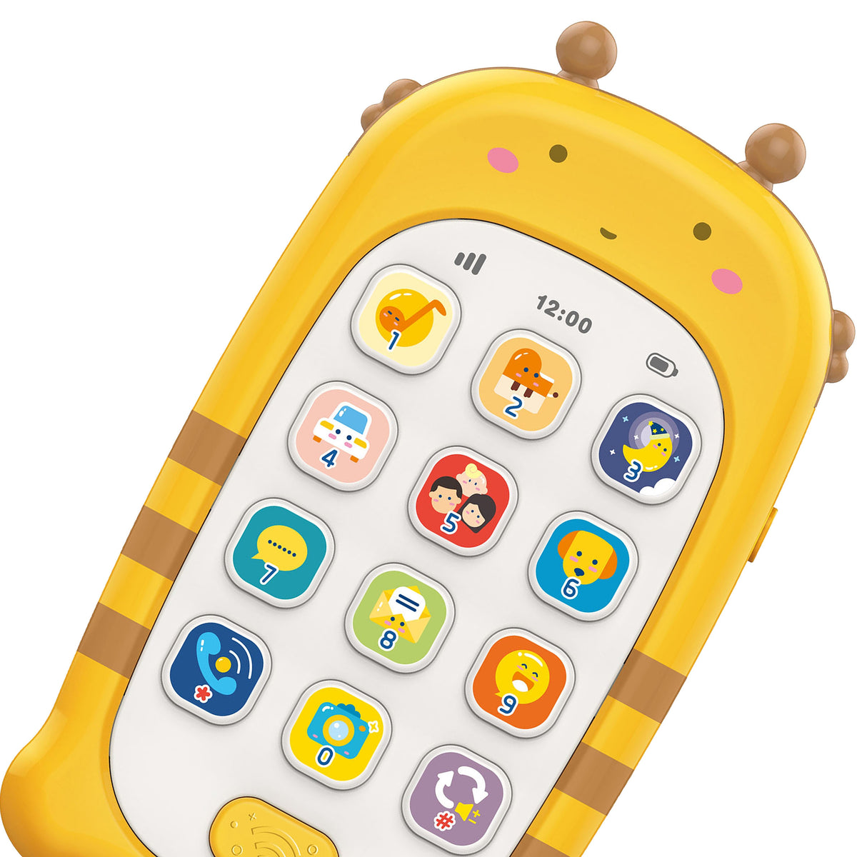 WOOPIE BABY Interaktyvus Telefonas su Garsais