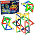 WOOPIE Magnetinis Konstruktorius 3D, 58 detalių rinkinys