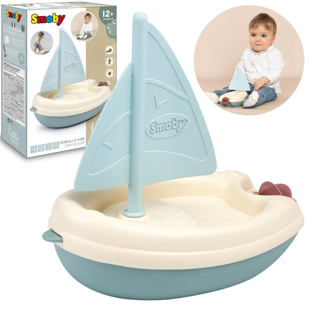 Smoby Little Žaislinė burinė valtis iš bioplastiko – pagrindinis vaizdas