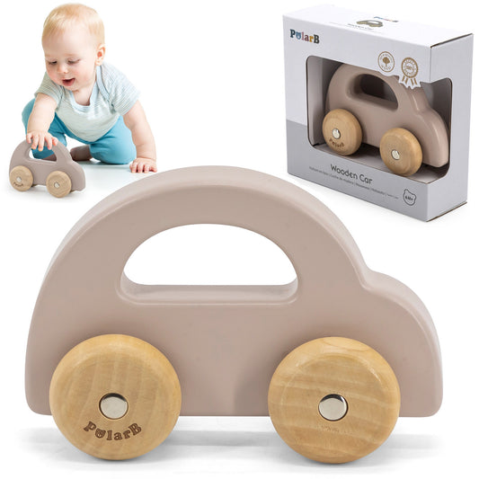 VIGA PolarB Medinis Stumdomas Automobilis, Rudas