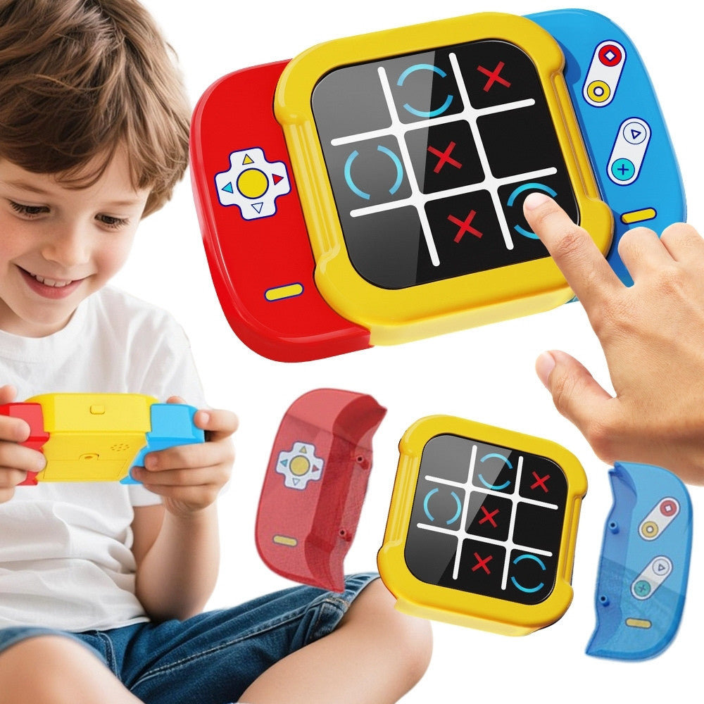 Elektroninis Kryžiukai-Nuliukai Žaidimas su LCD Ekranu