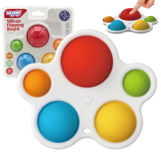 WOOPIE BABY POP IT Montessori jutiminis antistresinis žaislas