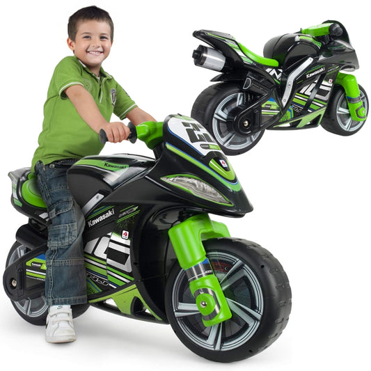 INJUSA Balansinis motociklas Kawasaki Ninja Winner 750 vaikams – pagrindinis vaizdas