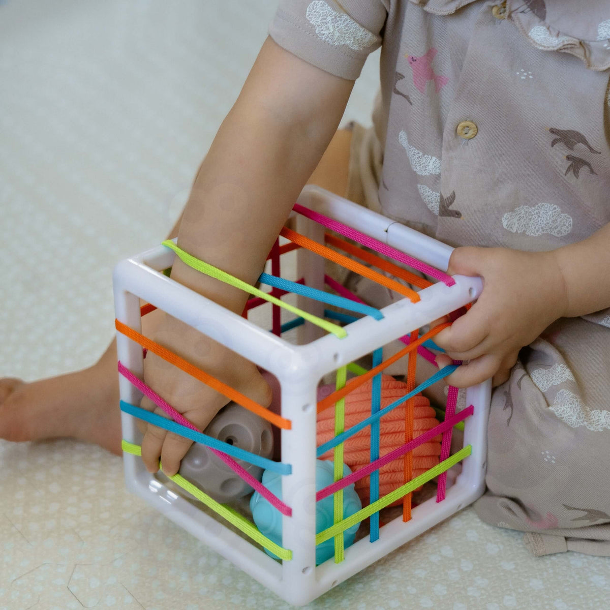 WOOPIE BABY Lankstus Sensorinis Kubas Rūšiuoklė, Formos 5 d.