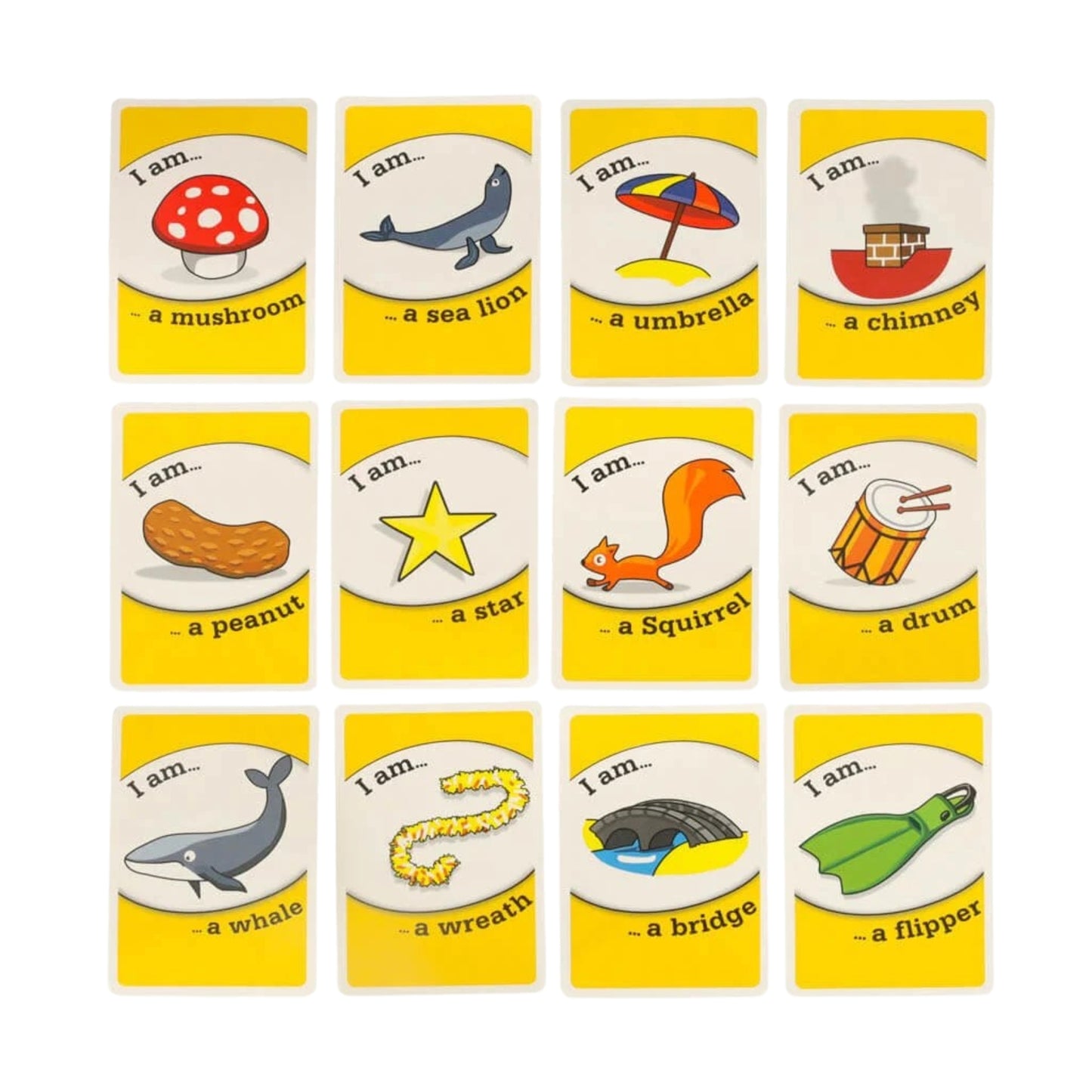 WOOPIE Stalo žaidimas „Atspėk, kas aš esu?“ Žodžių žaidimas, žaidėjai naudojasi – vaizdas 4