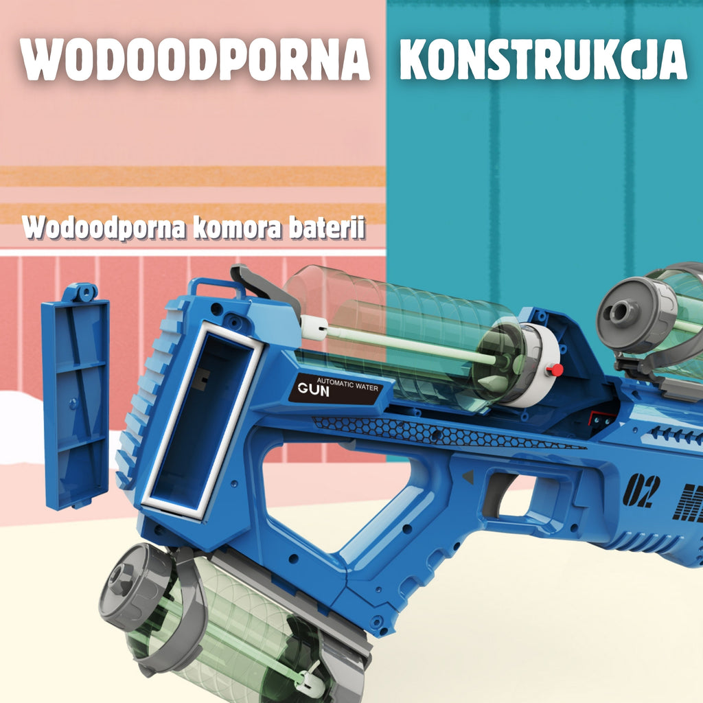 WOOPIE Elektrinis Vandens Pistoletas Mercury su Baterija