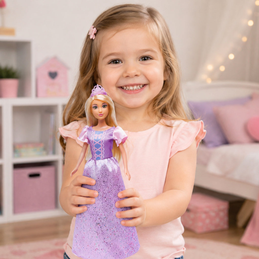 WOOPIE ROYAL LILY Mados Lėlė Graži Princesė su Karūna