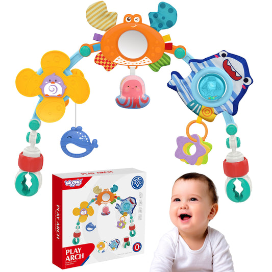 WOOPIE BABY Lavinamasis Lankas su Jūrų Gyvūnais