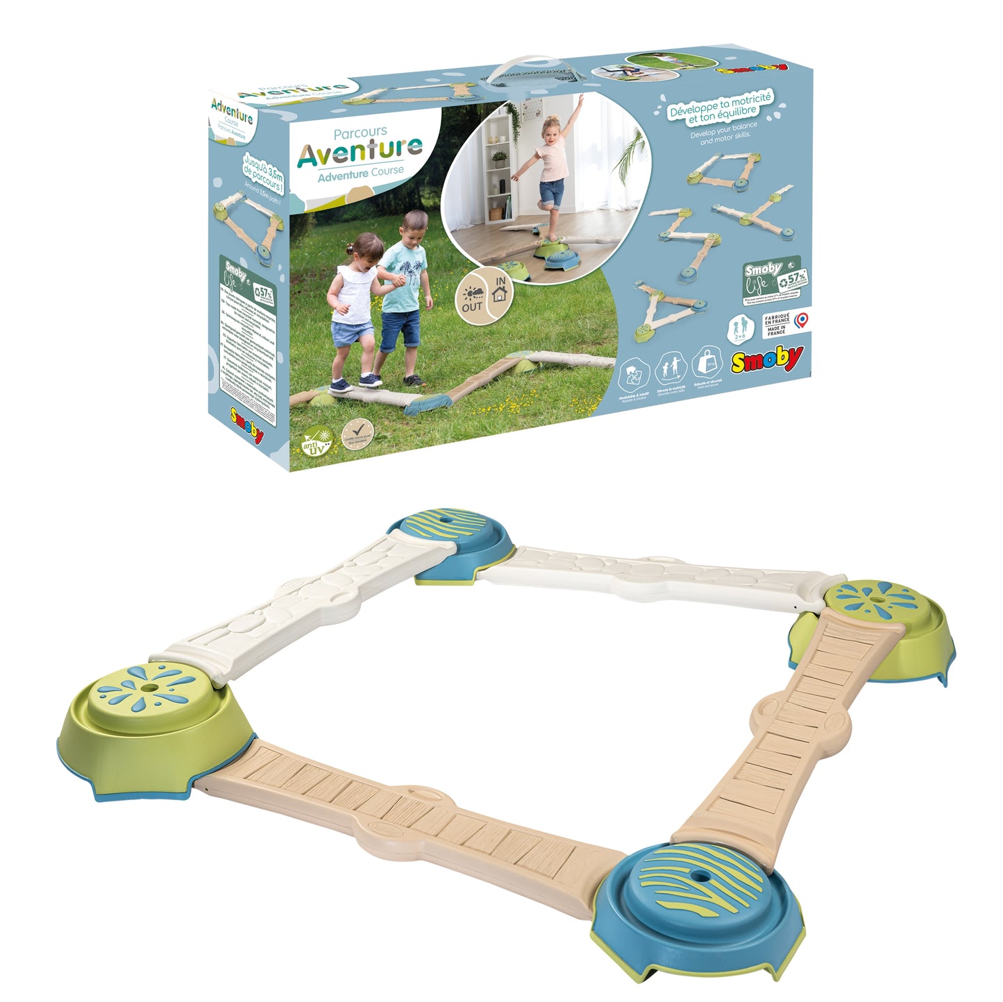 Smoby sensorinis balansavimo takas – pagrindinis vaizdas