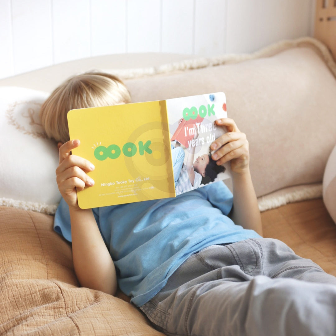 Tooky Toy edukacinis Montessori rinkinys 6in1: dėlionė, skaitliukai ir orų lenta, vaikams nuo 3 metų – vaizdas 4