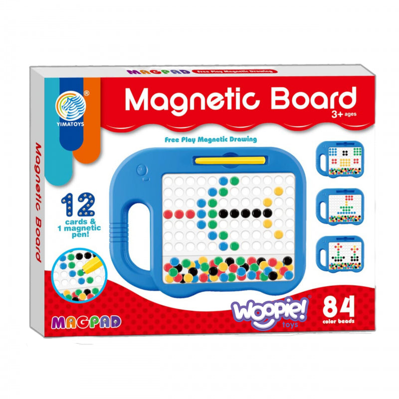 WOOPIE magnetinė lenta vaikams Montessori MagPad Elephant