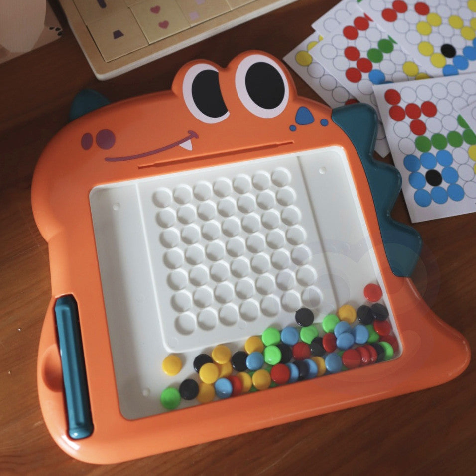 WOOPIE MagPad Magnetinė Lenta Vaikams Montessori Mozaika