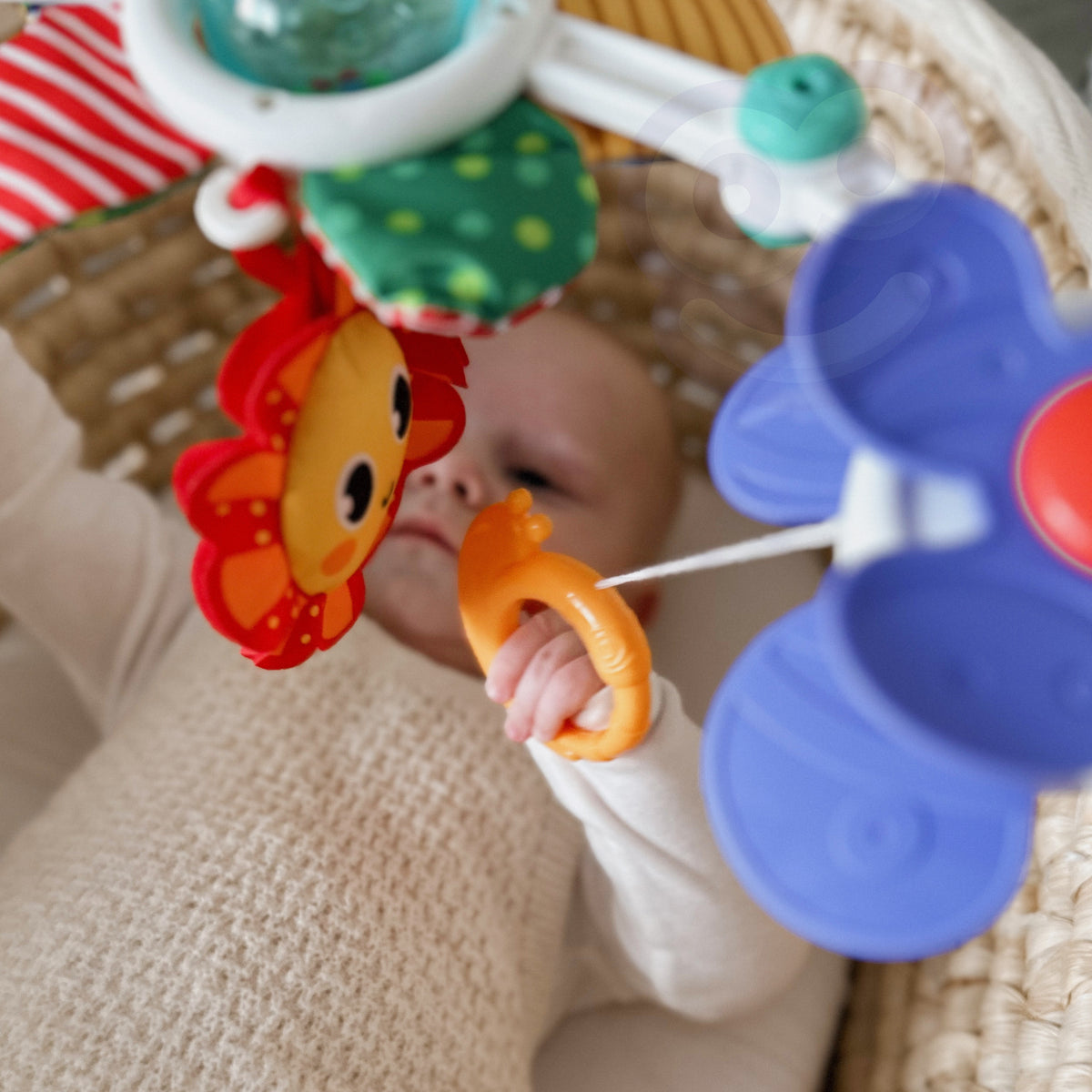 WOOPIE BABY Lavinamasis Lankas Vežimėliui ir Lopšiui