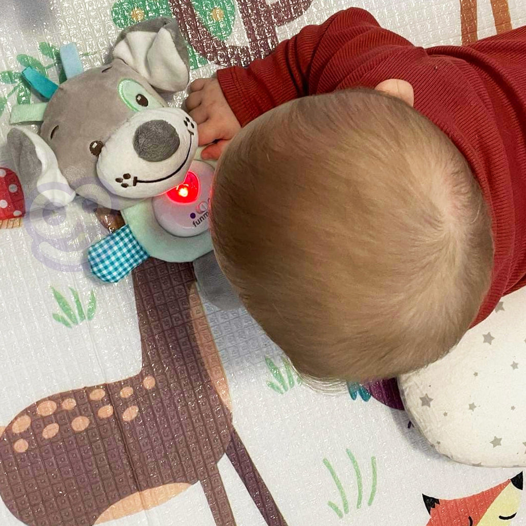 WOOPIE BABY Šviečiantis Migdomasis Šuniukas su Muzika